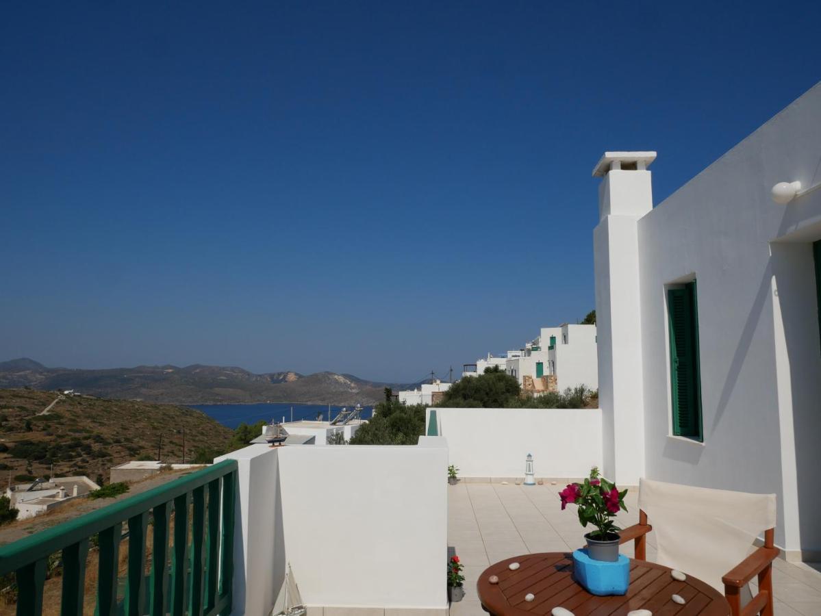 Melide Villa Tripiti Exterior photo