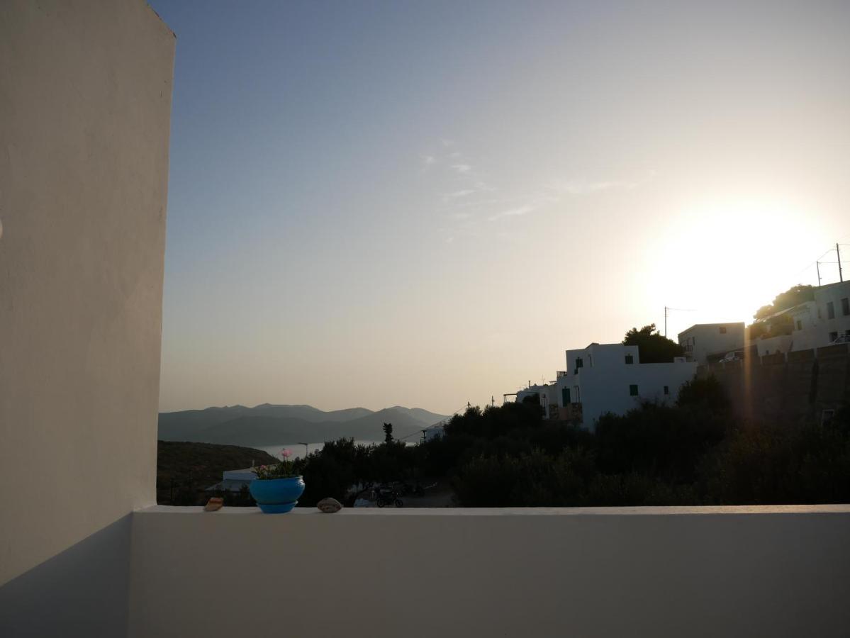 Melide Villa Tripiti Exterior photo