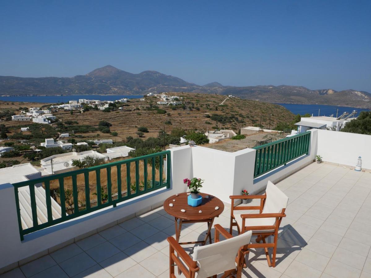 Melide Villa Tripiti Exterior photo