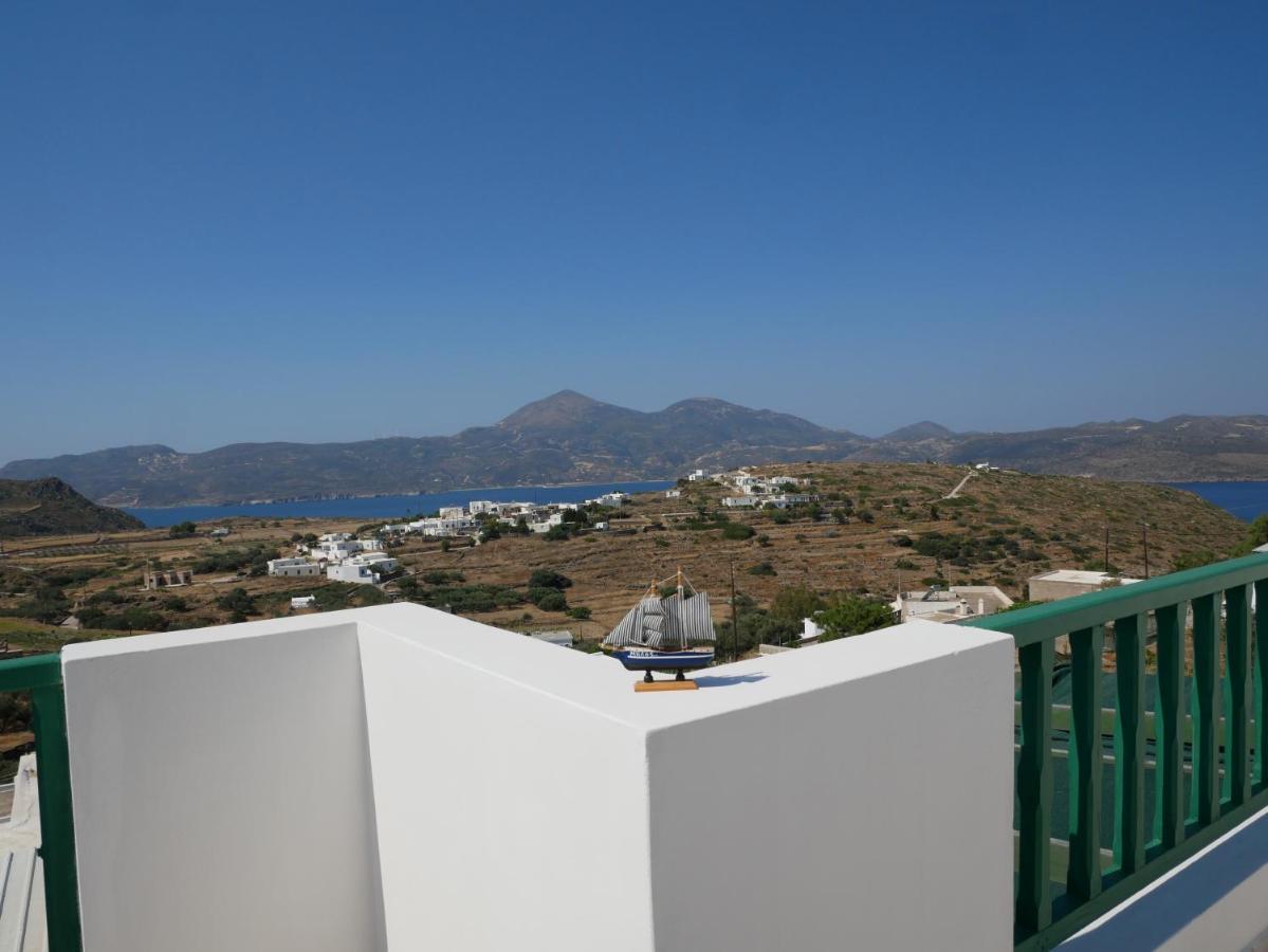 Melide Villa Tripiti Exterior photo