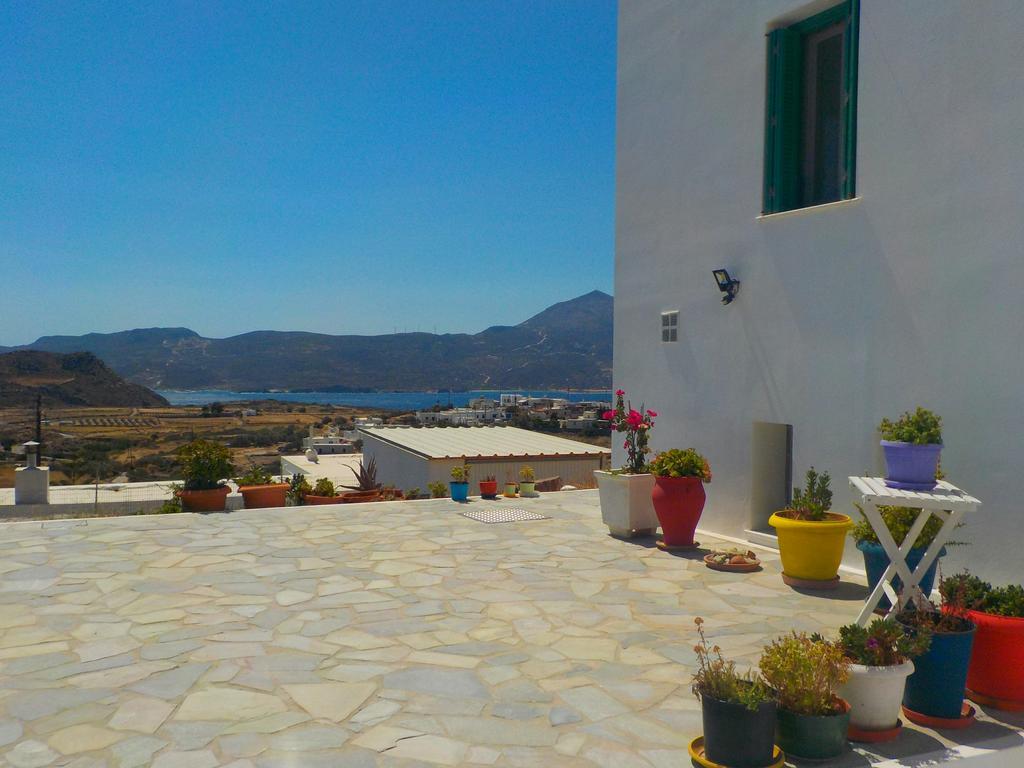 Melide Villa Tripiti Exterior photo
